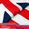 Grand Union Flag 3x5 Ft 5-Pack 150D Printed Polyester By G128